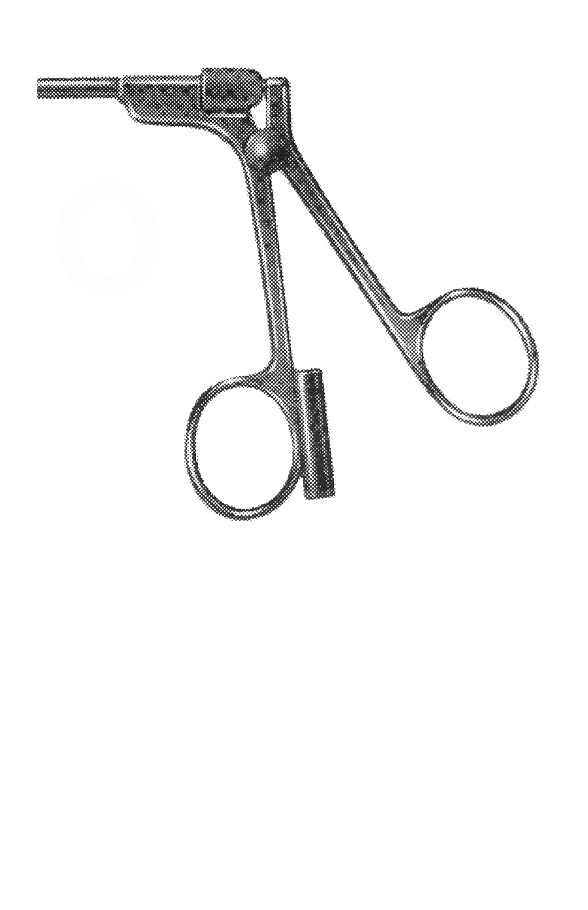 İZOLELİ BİYOPSİ FORSEPS O MODEL SAPLI ÇAP : 5MM L:36CM